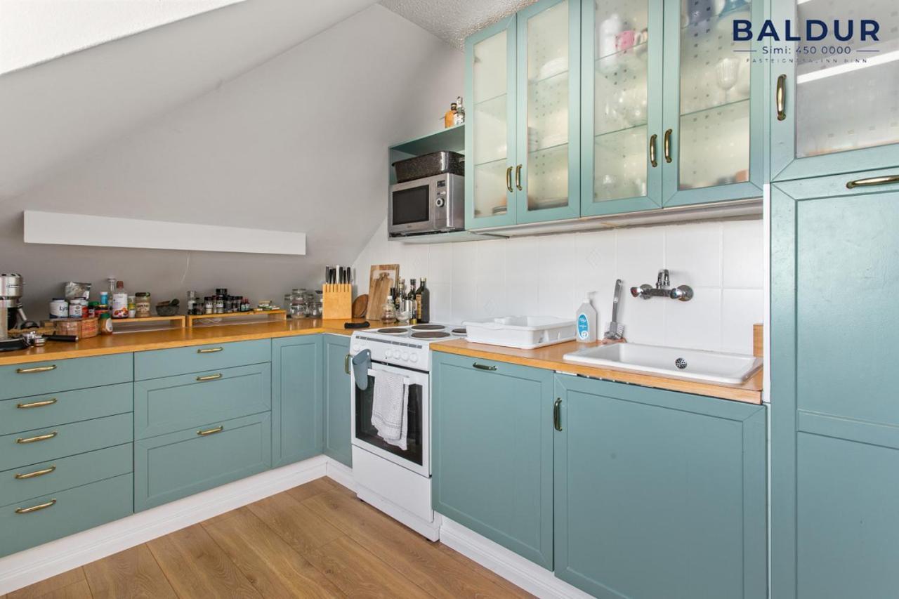 Cozy Apartment In The Heart Of Reykjavik! Exteriér fotografie