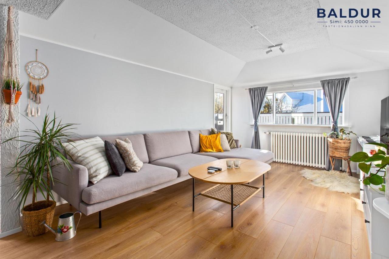 Cozy Apartment In The Heart Of Reykjavik! Exteriér fotografie
